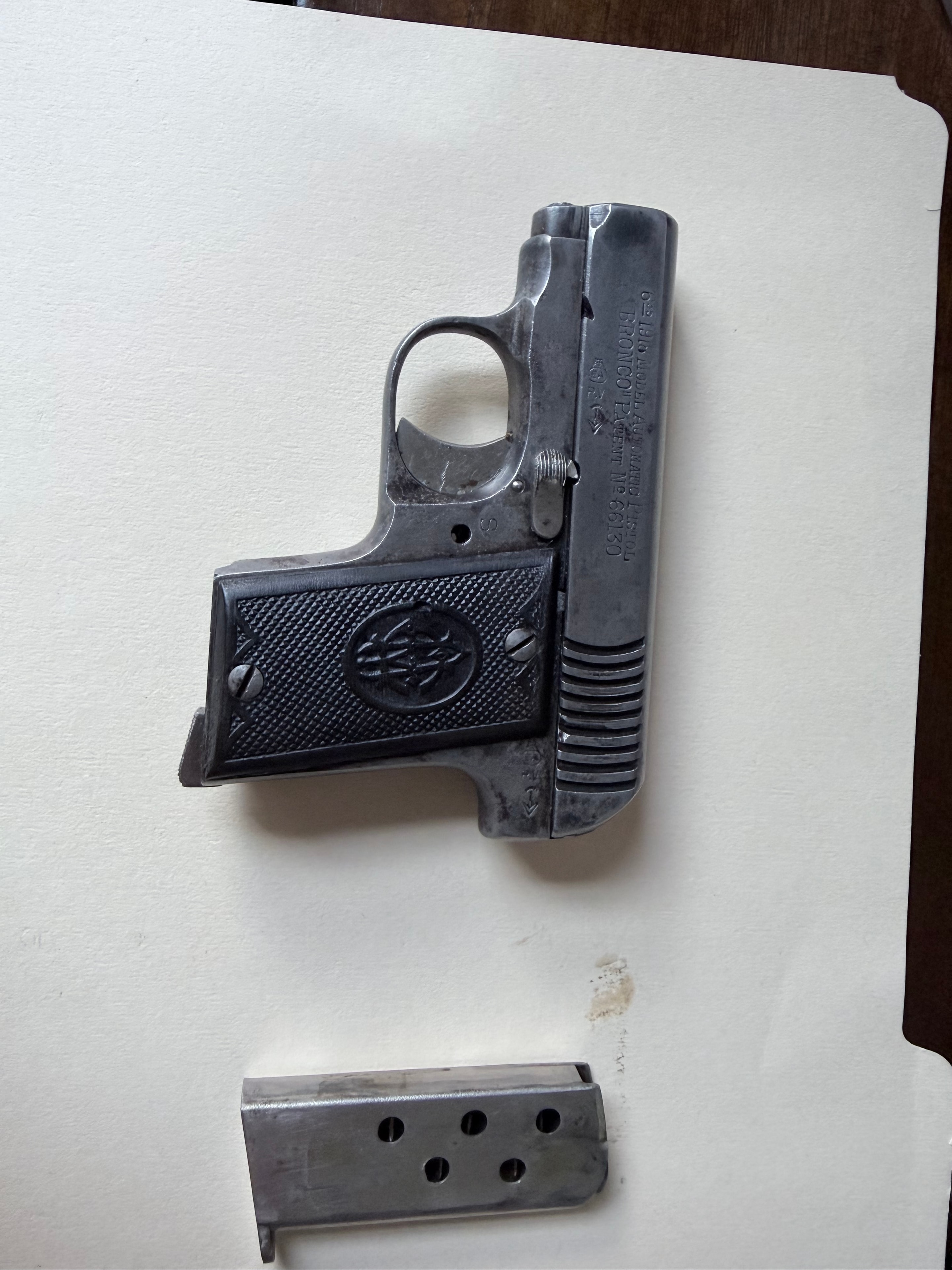 Spanish Echave Model 1918 photo 1